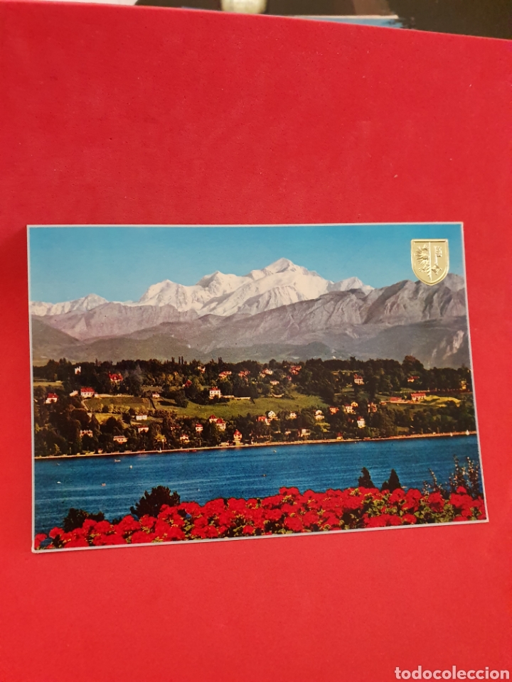 Postales: G&eacute;nova. Le Mont Blanc. - Foto 1