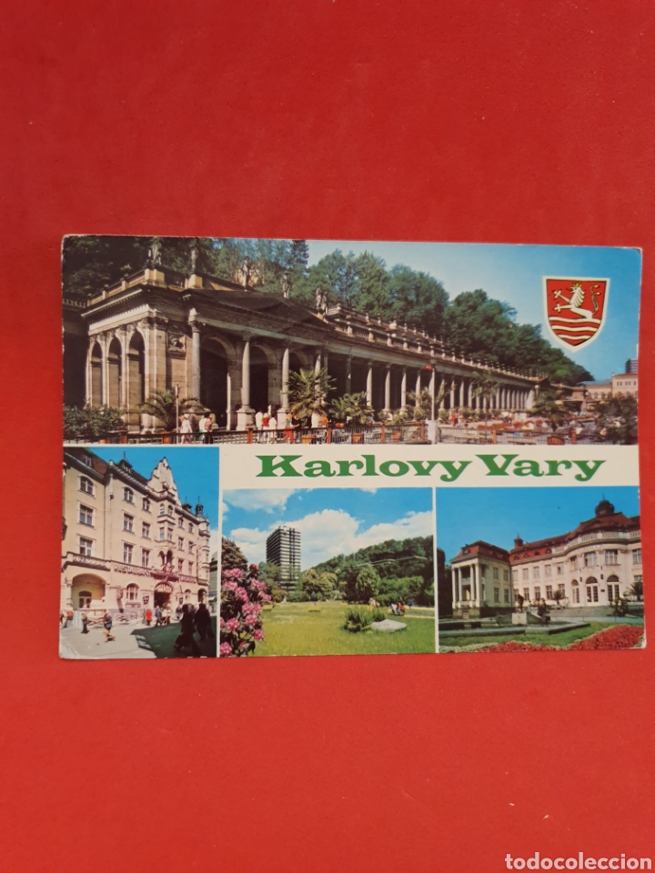 Postales: Karlovy Vary. - Foto 1