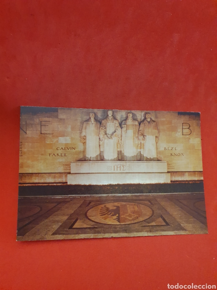 Postales: Le Monument de la Reformation. G&eacute;nova. - Foto 1