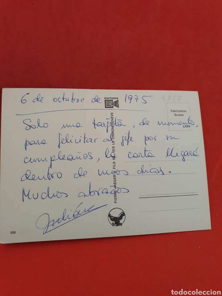 Postales: Geneve. - Foto 2