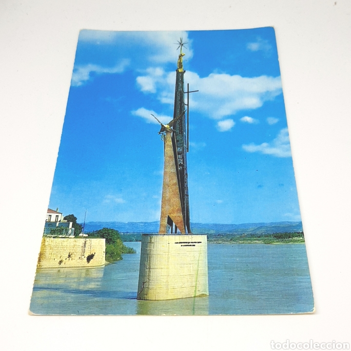 Cartoline: (AKT.12) POSTAL CIRCULADA N&deg;11 TORTOSA. MONUMENTO CONMEMORATIVO DE LA BATALLA DEL EBRO