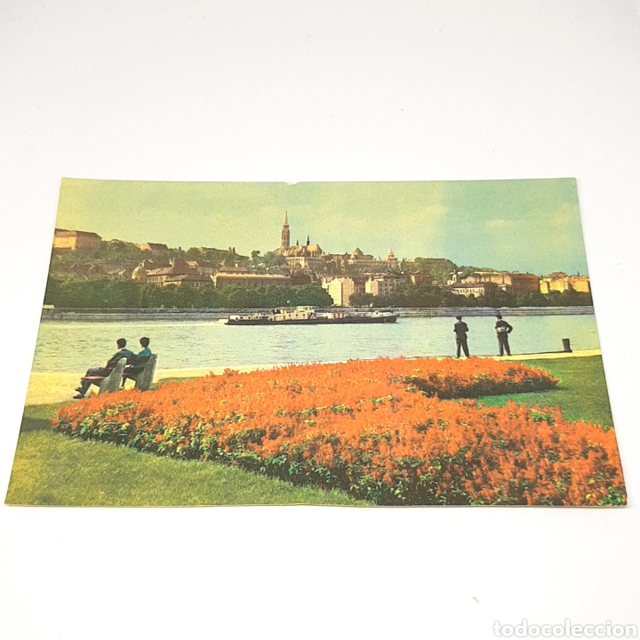 Postales: (AKT.12) POSTAL CIRCULADA . BUDAPEST. DUNAPORT - Foto 1