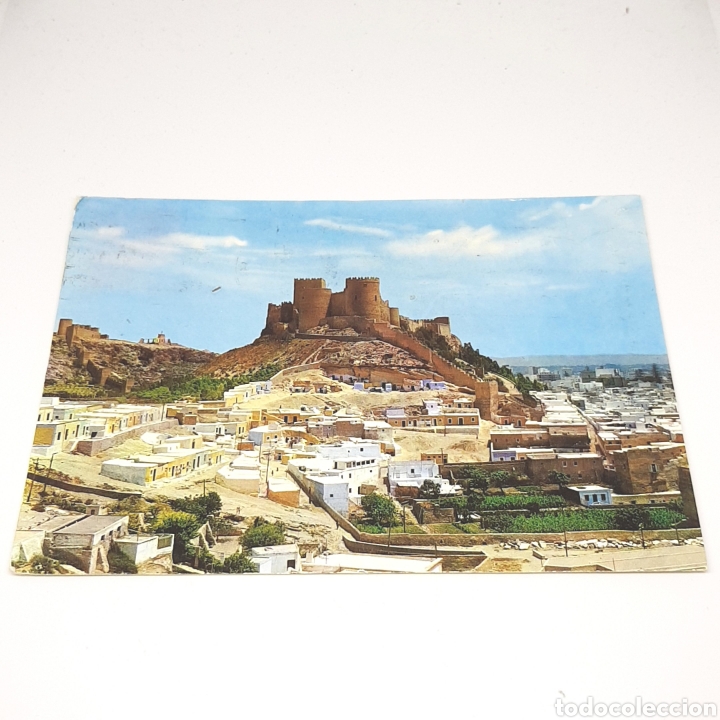 Postcards: (AKT.12) POSTAL CIRCULADA N&deg;173 ALMER&Iacute;A. LA JOYA Y LA ALCAZABA