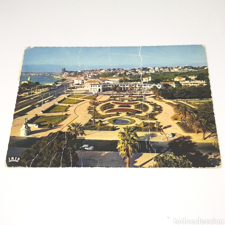 Postkarten: (AKT.12) POSTAL CIRCULADA N&deg;F-94. ESTORIL. PARQUE