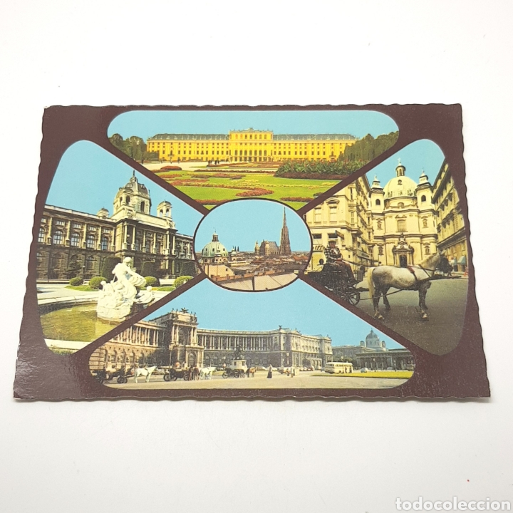 Postales: (CM.06.01) POSTAL NO CIRCULADA N&deg;201. VIENA - Foto 1
