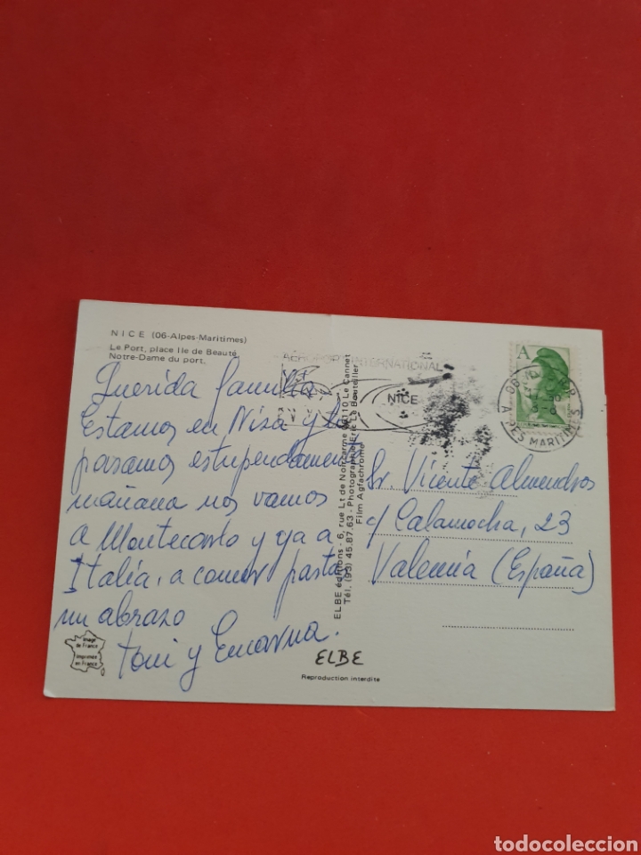 Postales: Niza.Los Alpes Maritimos. - Foto 2