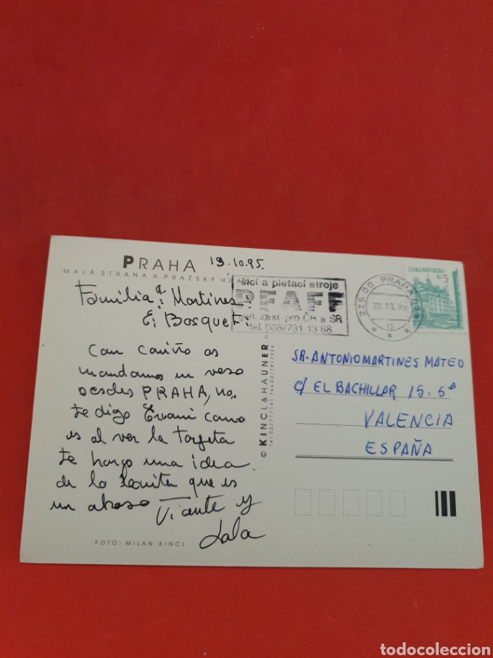 Postales: Mil&aacute;n.Circulada 1995. - Foto 2