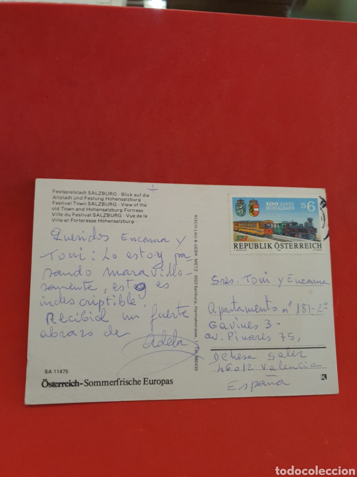 Postales: Salzburg.Circulada. - Foto 2