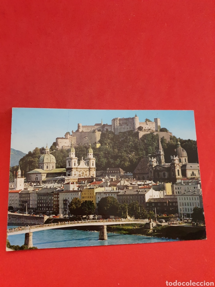 Postales: Salzburg.Circulada. - Foto 1