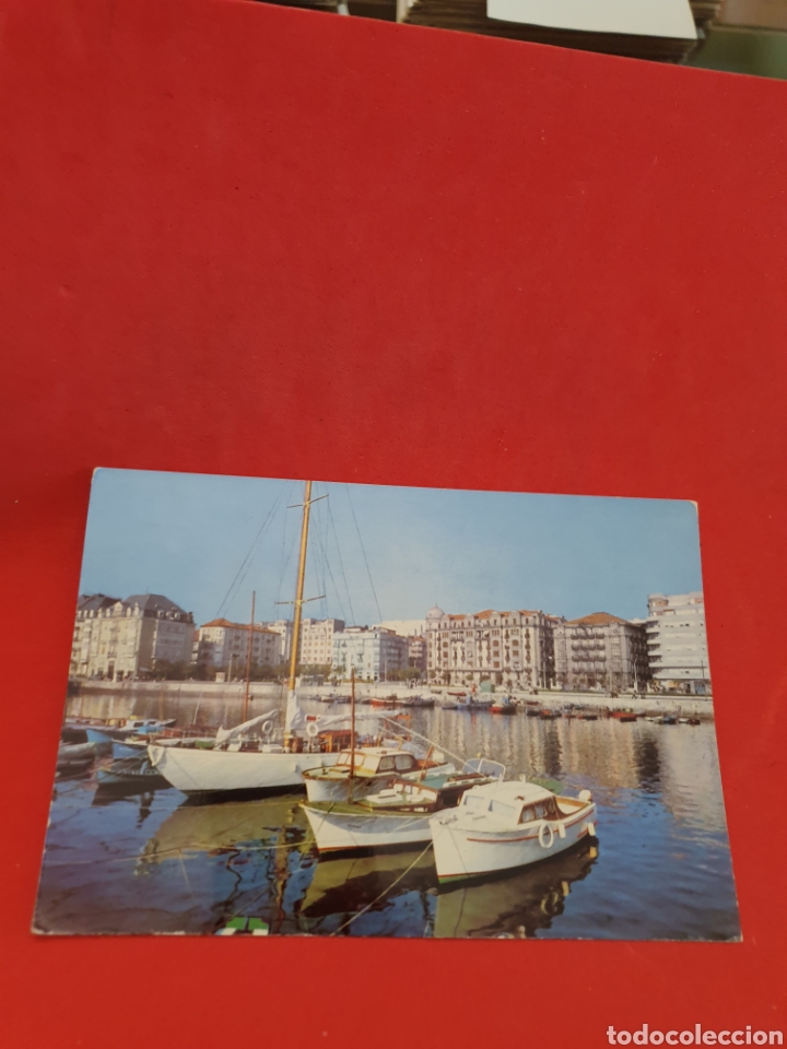 Postales: Santander.Circulada. - Foto 1