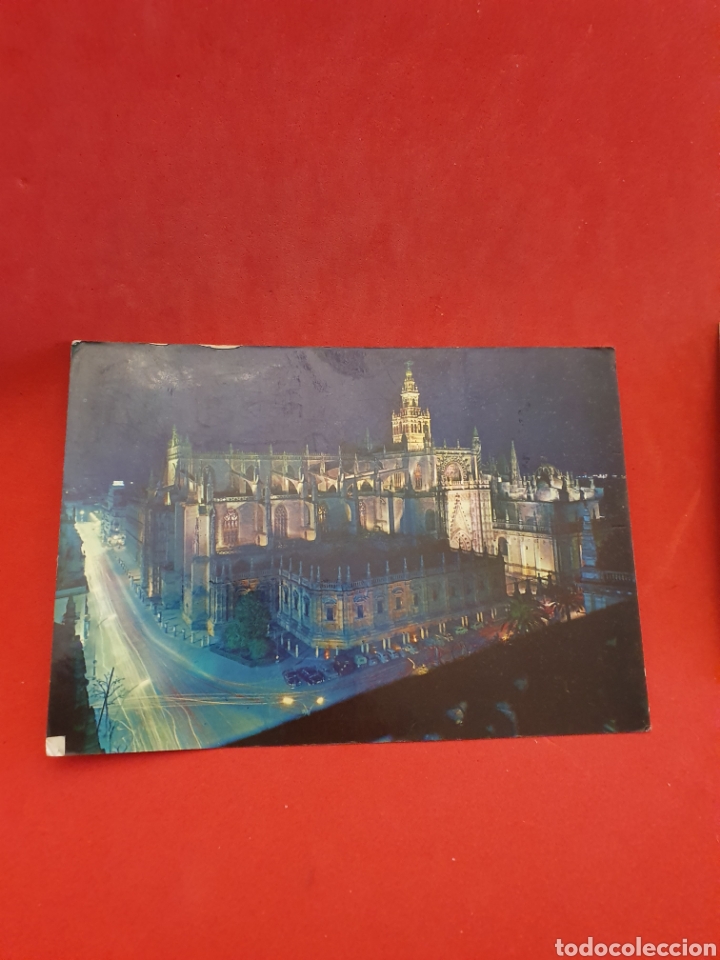 Postales: Sevilla.Catedral.Circulada. - Foto 1