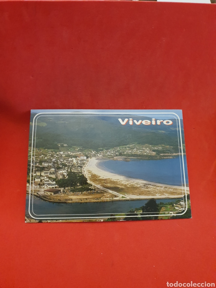 Postales: Viveiro. Lugo. Circulada.1998. - Foto 1