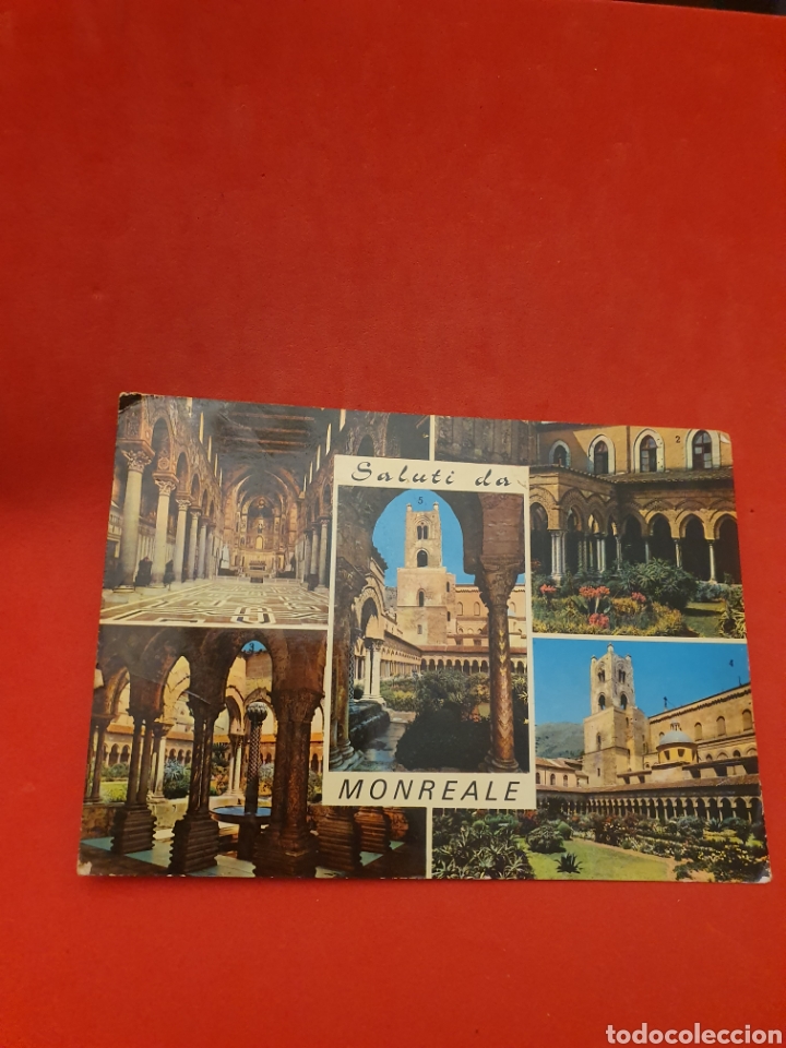 Postales: Palermo.Monreale. Circulada. - Foto 1