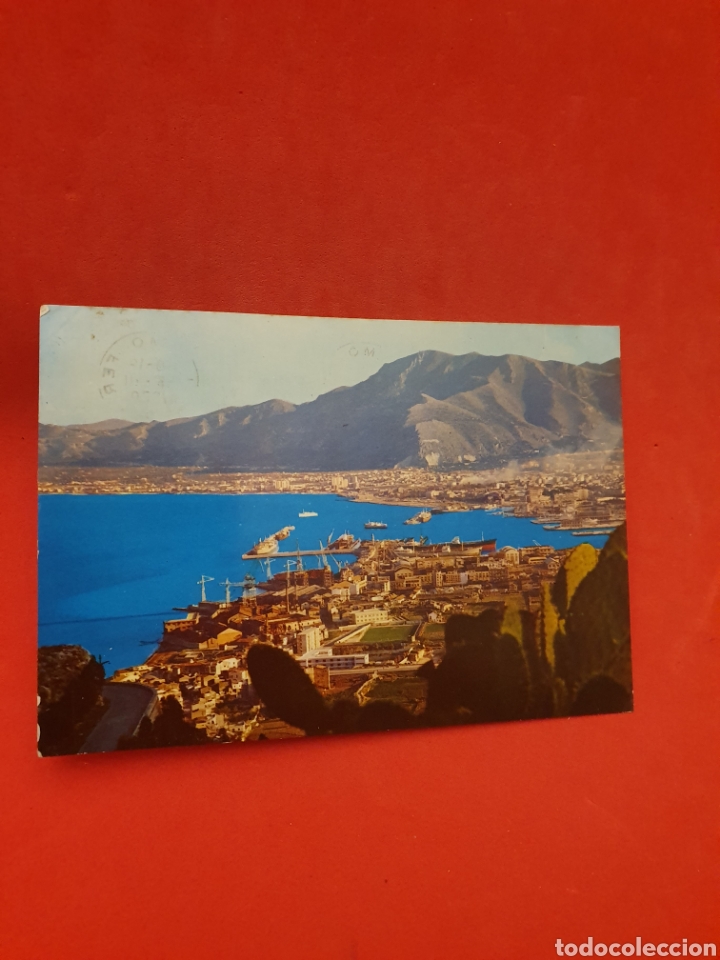 Postales: Palermo.Panorama. Circulada. - Foto 1