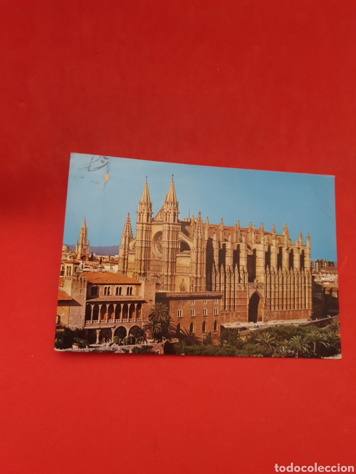 Postales: Mallorca.La Catedral.Circulada. - Foto 1