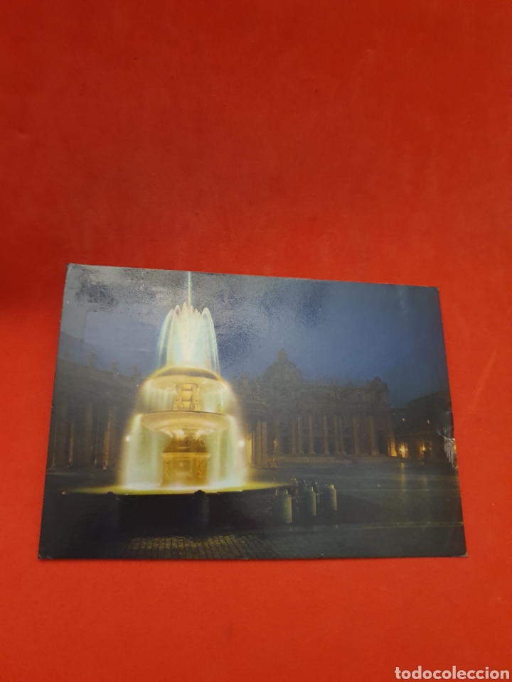 Postales: Roma.Plaza de San Pedro. Circulada. - Foto 1