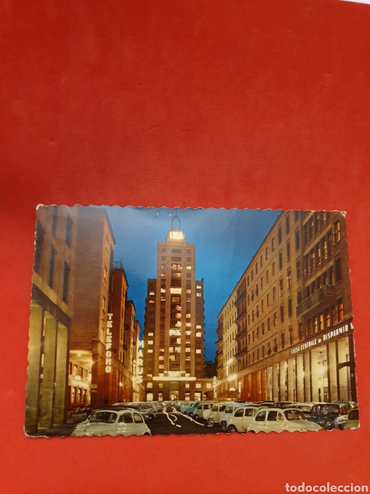 Postales: Palermo.Plaza Ungria.Circulada. - Foto 1
