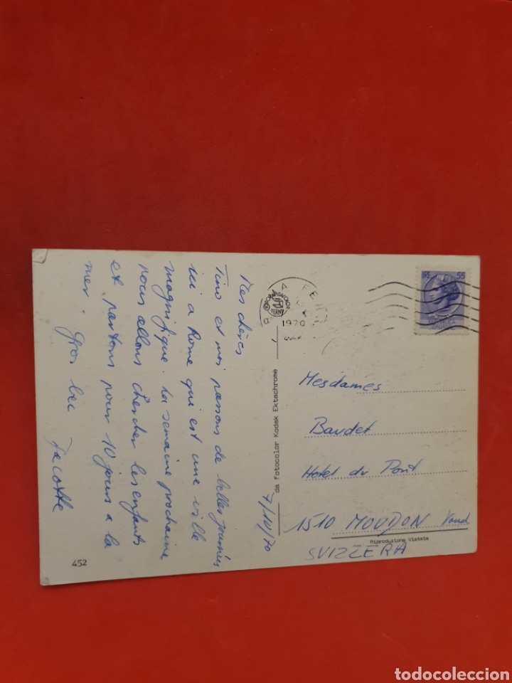 Postales: Roma.Circulada. - Foto 2