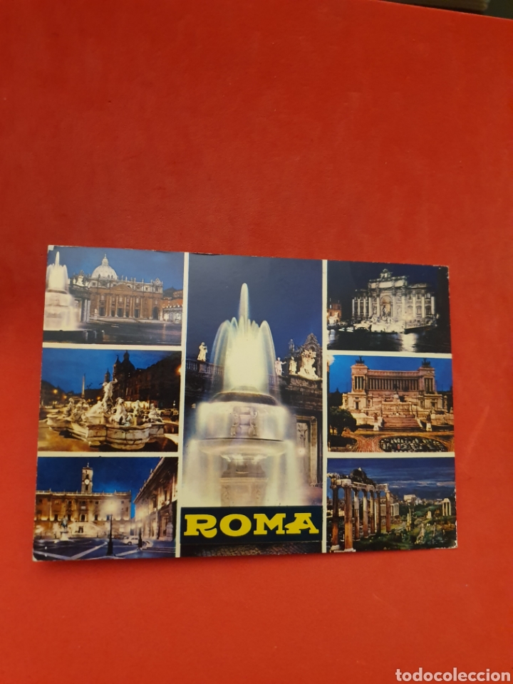 Postales: Roma.Circulada. - Foto 1