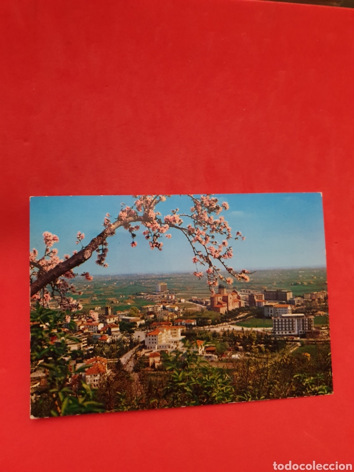 Postales: Montegrotto Terme Padova. Circulada. - Foto 1