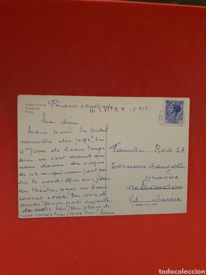 Postales: Viales Trieste.Circulada. - Foto 2