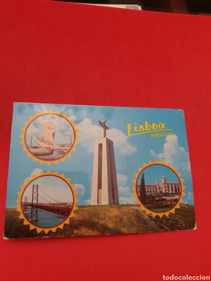 Postales: Lisboa.Portugal.Circulada. - Foto 1
