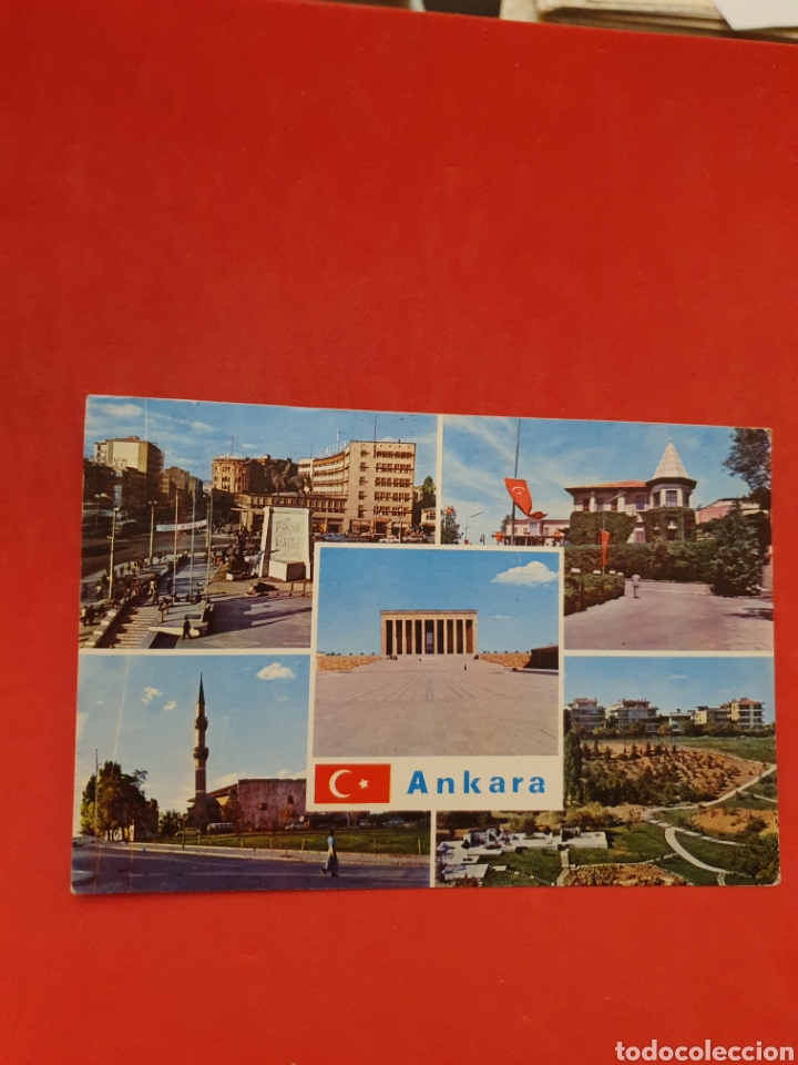 Postales: Ankara. Circulada. - Foto 1