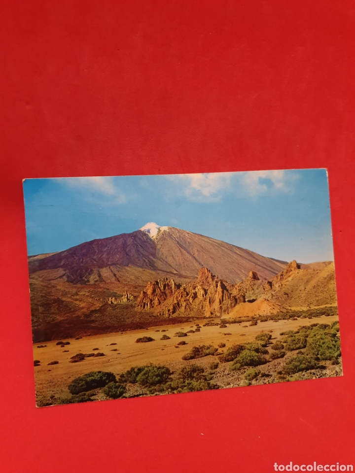 Postales: Tenerife.Pico del Teide. Circulada. - Foto 1