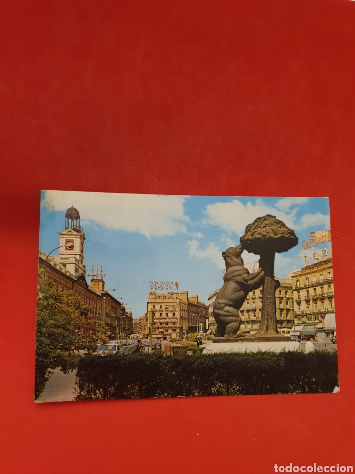 Postales: Madrid.Puerta del Sol.Circulada. - Foto 1