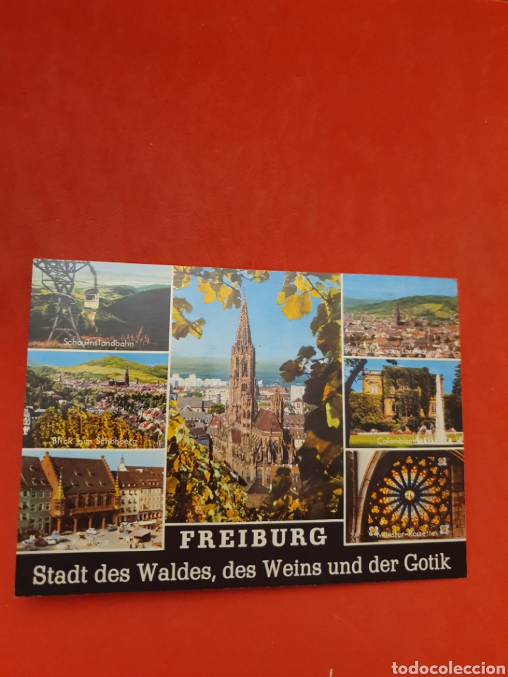 Postales: Freiburg.Circulada - Foto 1