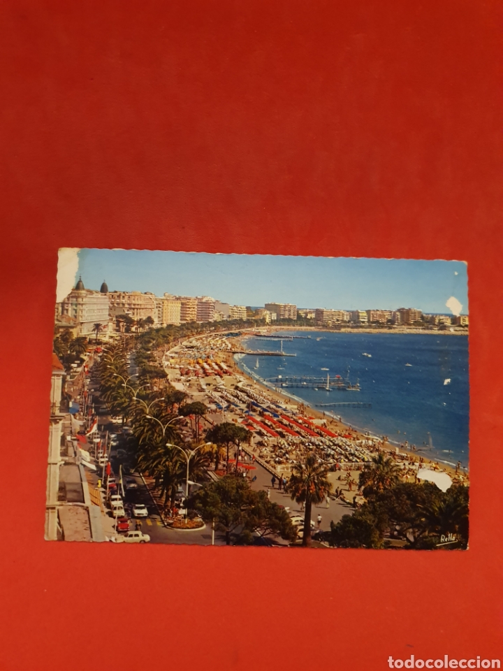 Postales: La Cote dAzur.Cannes. Circulada. - Foto 1