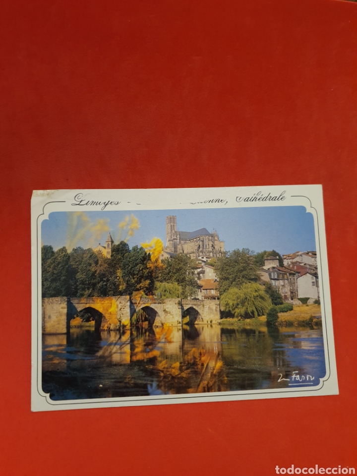 Postales: Limoges. Haute Vienne. Circulada.1994. - Foto 1