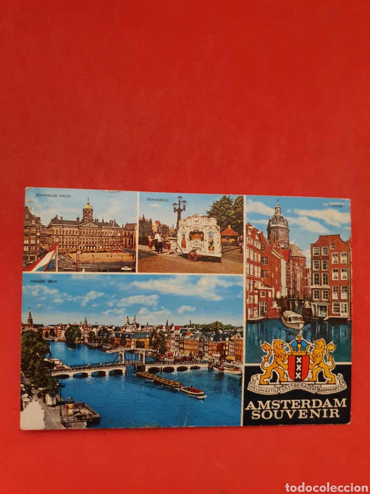 Postales: Amsterdam Souvenir.Circulada.1973. - Foto 1