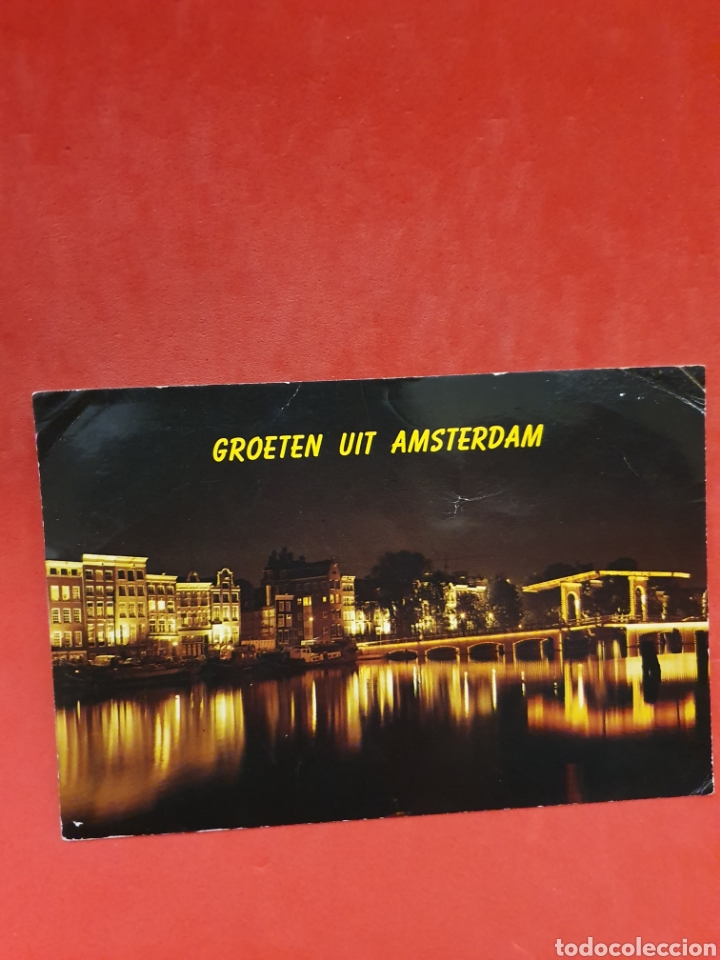 Postales: Amsterdam. Circulada. - Foto 1