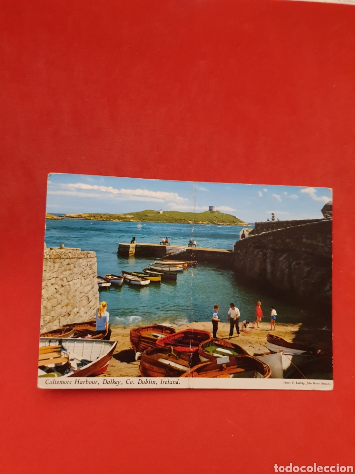 Postales: Dubl&iacute;n.Ireland.Circulada. - Foto 1