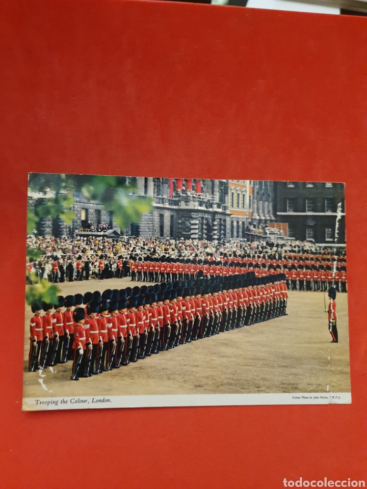Postales: Trooping the Colour. London.Circulada. - Foto 1