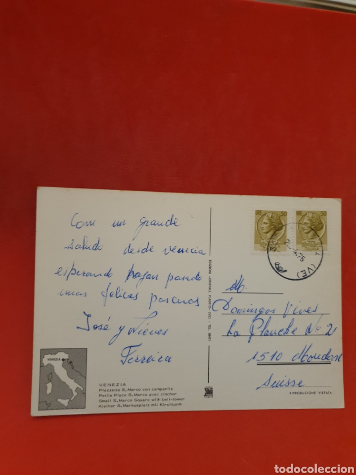 Postales: Venecia.Circulada. - Foto 2