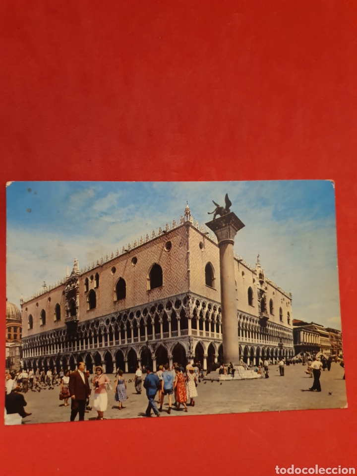 Postales: Venecia.Palazzo Ducale.Circulada. - Foto 1