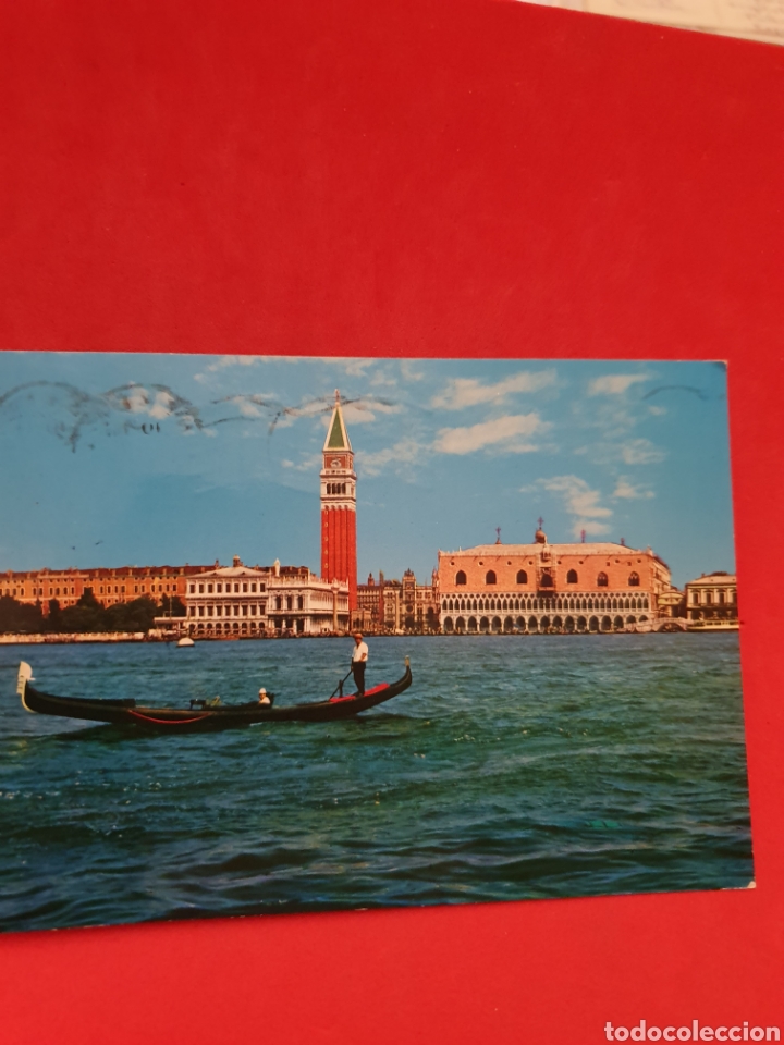 Postales: Venecia.Panorama Gondola.Circulada. - Foto 1