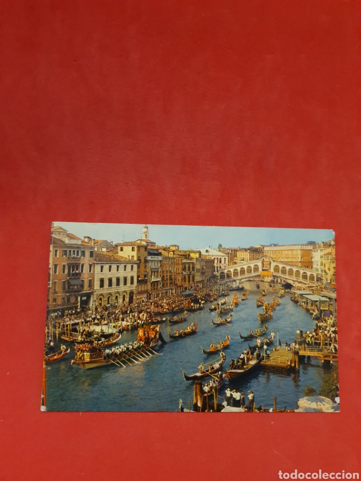 Postales: Venecia.Canal Grande.Circulada. - Foto 1