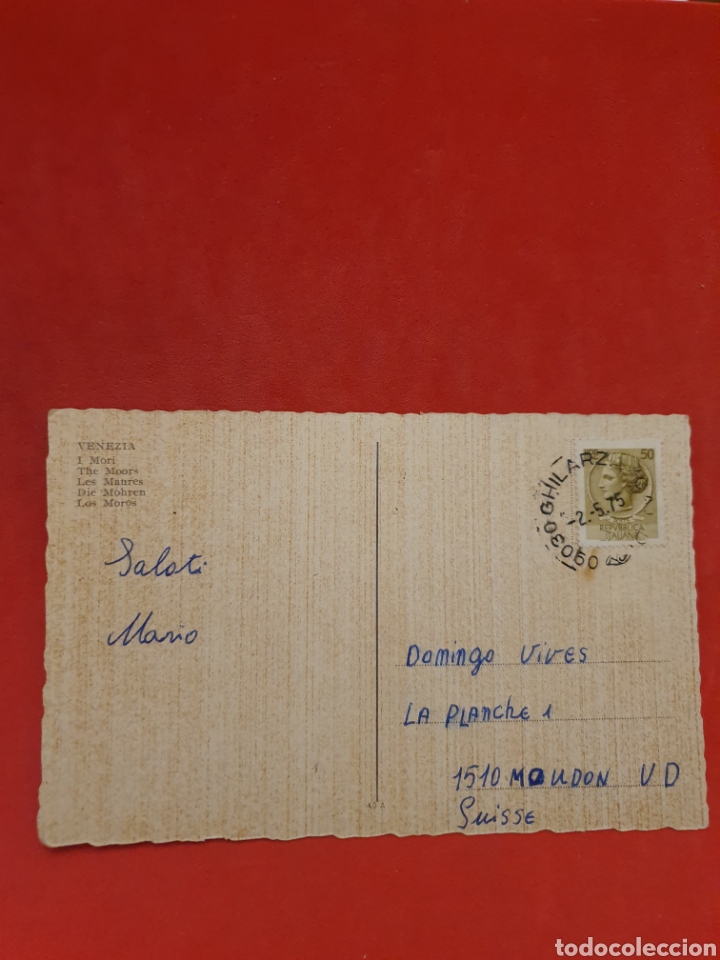 Postales: Venecia The Moors Circulada. - Foto 2