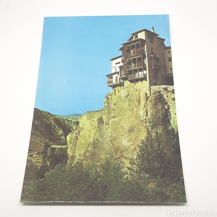 Postales: (CM.06.02) POSTAL NO CIRCULADA. CUENCA. CASAS COLGADAS - Foto 1