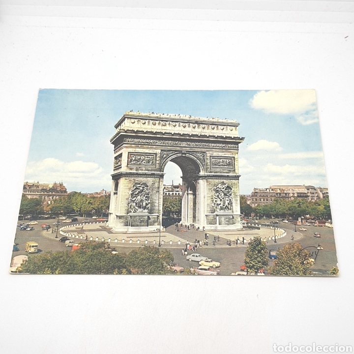 Postales: (CM.06.02) POSTAL CIRCULADA N&deg;5067. Paris. LARC DE TRIOMPHE - Foto 1