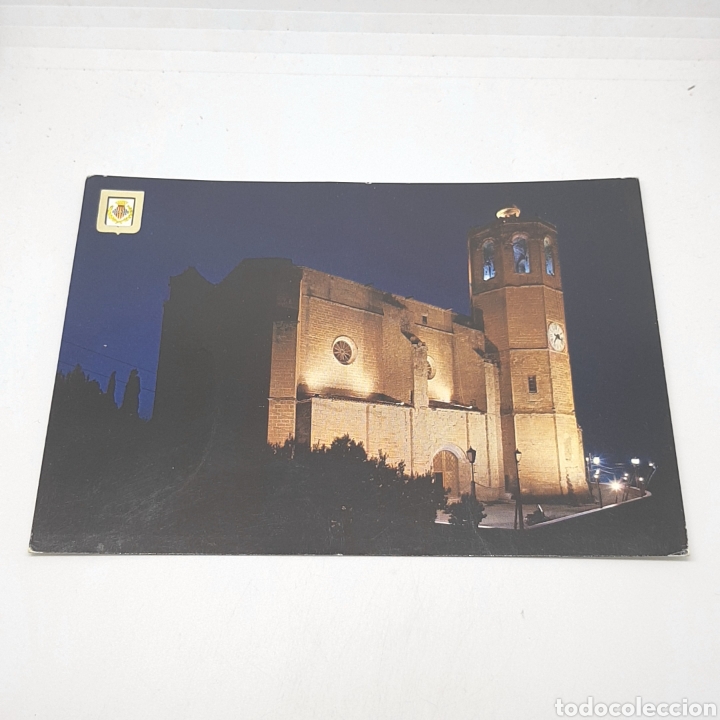 Postais: (CM.06.02) POSTAL CIRCULADA N&deg;5579. BALAGUER. ANTIGUA IGLESIA DE SANTA MARIA