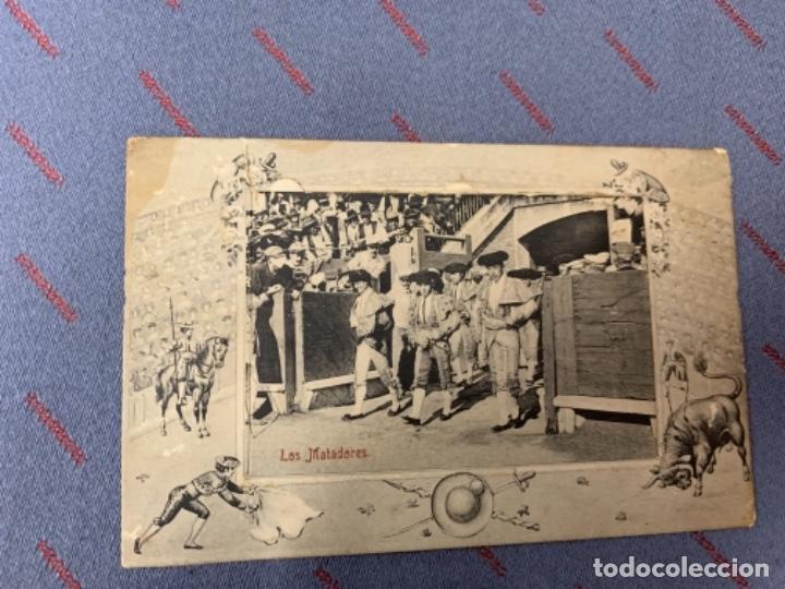 Postales: Los matadores (tauromaquia) - Foto 1