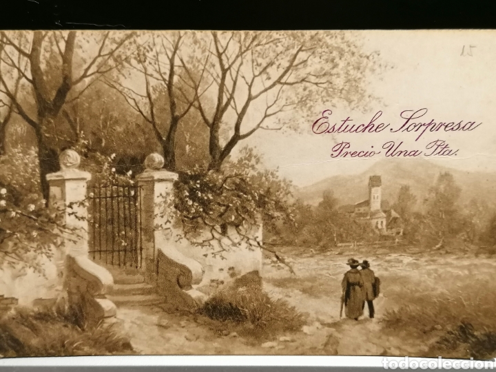 Postales: Sobre sorpresa postal - Foto 2