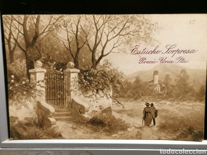 Postales: Sobre sorpresa postal - Foto 1