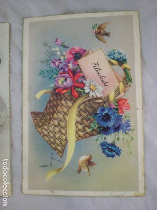 Postales: Lote 3 Postales - Foto 4