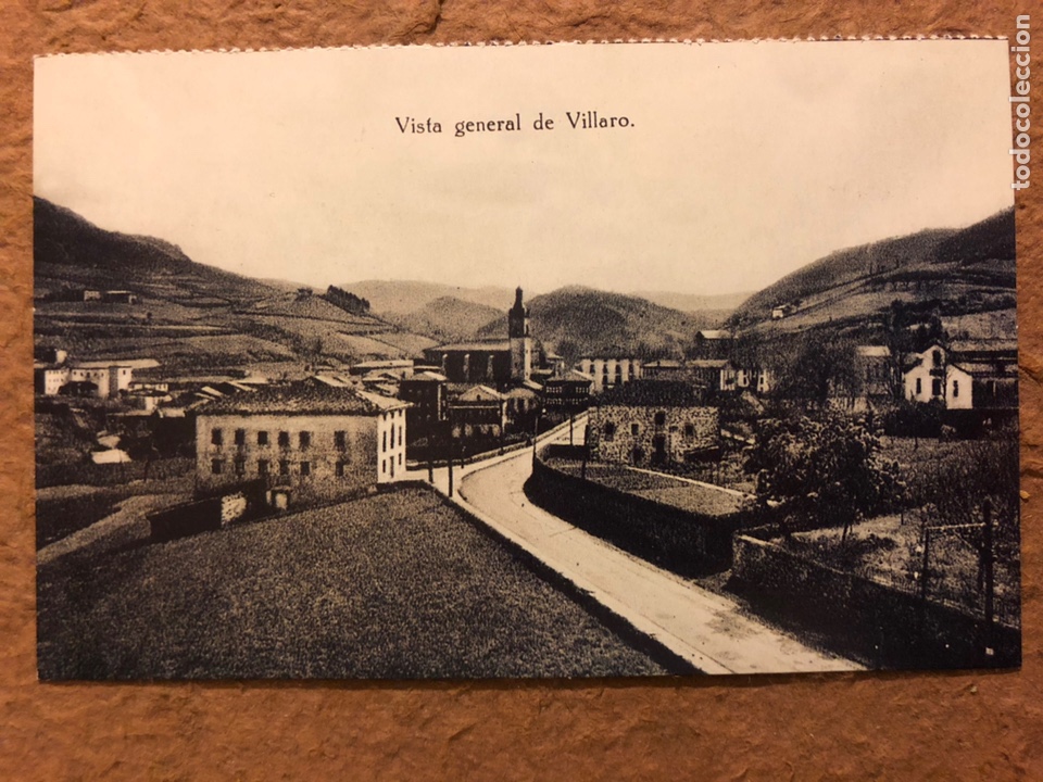 Postkarten: VISTA GENERAL DE VILLARO. POSTAL SIN CIRCULAR COLECCI&Oacute;N BBK DEIA N&deg; 1.