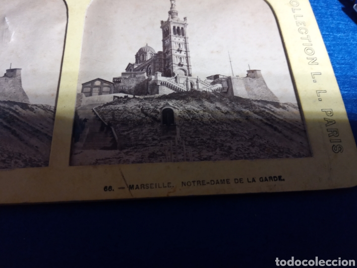Postales: Marseille. Noter dame de la Garde - Foto 2